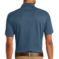 Eddie Bauer Performance Polo, Coast Blue, Back view
