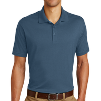 Eddie Bauer Performance Polo, Coast Blue, Front view