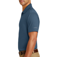 Eddie Bauer Performance Polo, Coast Blue, Left side view