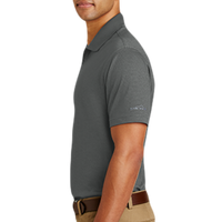 Eddie Bauer Performance Polo, Grey Steel, Left side view