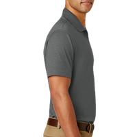 Eddie Bauer Performance Polo, Grey Steel, Right side view