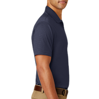 Eddie Bauer Performance Polo, Navy, Right side view