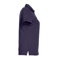 Fairway & Greene Women's Claire Tech Polo, Eclipse, Right Sleeve view