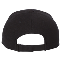 Flexfit by Yupoong 110® Cool & Dry Mini-Piqué Cap, Black, Back view
