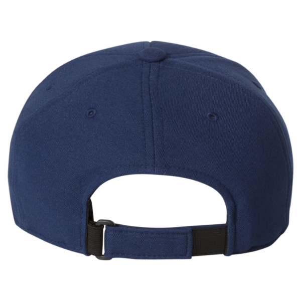 Flexfit by Yupoong 110® Cool & Dry Mini-Piqué Cap, Navy, Back view