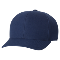 Flexfit by Yupoong 110® Cool & Dry Mini-Piqué Cap, Navy, Front view