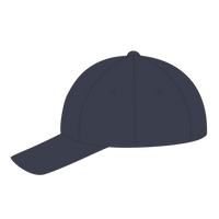 Flexfit by Yupoong 110® Cool & Dry Mini-Piqué Cap, Navy, Left Side view
