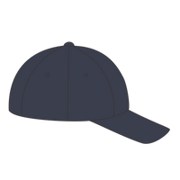 Flexfit by Yupoong 110® Cool & Dry Mini-Piqué Cap, Navy, Right Side view