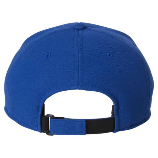 Flexfit by Yupoong 110® Cool & Dry Mini-Piqué Cap, Royal Blue, Back view