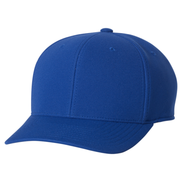 Flexfit by Yupoong 110® Cool & Dry Mini-Piqué Cap, Royal Blue, Front view