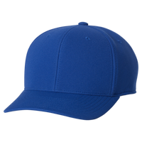 Flexfit by Yupoong 110® Cool & Dry Mini-Piqué Cap, Royal Blue, Front view