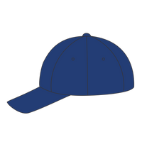 Flexfit by Yupoong 110® Cool & Dry Mini-Piqué Cap, Royal Blue, Left Side view