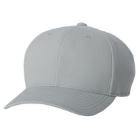 Flexfit by Yupoong 110® Cool & Dry Mini-Piqué Cap, Silver, Front view