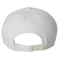 Flexfit by Yupoong 110® Cool & Dry Mini-Piqué Cap, White, Back view