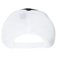 Flexfit by Yupoong 110® Mesh-Back Cap, Black / White, Back view