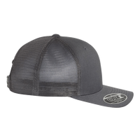 Flexfit by Yupoong 110 Mesh-Back Cap, Charcoal / Charcoal / Charcoal, Right Side view
