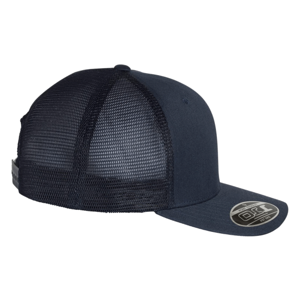 Flexfit by Yupoong 110 Mesh-Back Cap, Navy / Navy / Navy, Right Side view