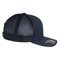 Flexfit by Yupoong 110 Mesh-Back Cap, Navy / Navy / Navy, Right Side view