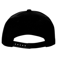 Flexfit by Yupoong 110® Snapback Cap, Black / Black, Back view