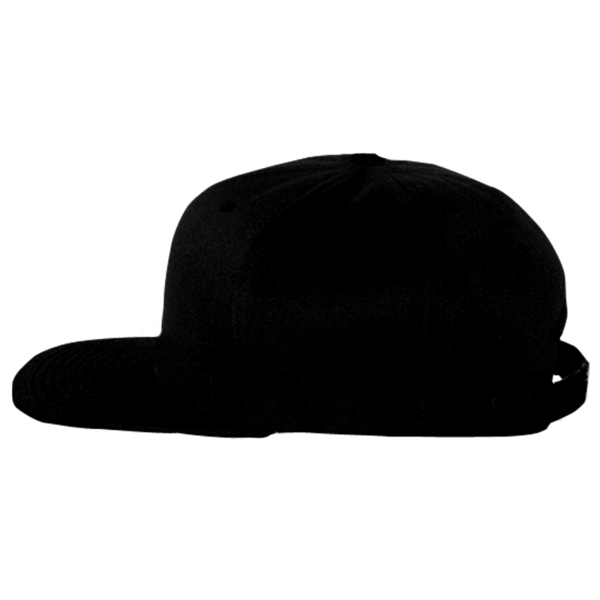 Flexfit by Yupoong 110® Snapback Cap, Black / Black, Left Side view
