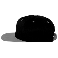 Flexfit by Yupoong 110® Snapback Cap, Black / Grey, Left Side view