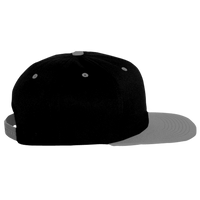 Flexfit by Yupoong 110® Snapback Cap, Black / Grey, Right Side view