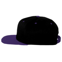 Flexfit by Yupoong 110® Snapback Cap, Black / Purple, Left Side view