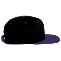 Flexfit by Yupoong 110® Snapback Cap, Black / Purple, Right Side view