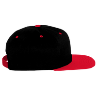 Flexfit by Yupoong 110® Snapback Cap, Black / Red, Right Side view