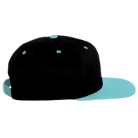 Flexfit by Yupoong 110® Snapback Cap, Black / Teal, Right Side view