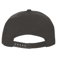 Flexfit by Yupoong 110® Snapback Cap, Dark Grey / Dark Grey, Back view
