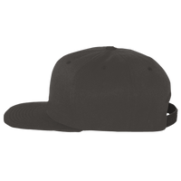 Flexfit by Yupoong 110® Snapback Cap, Dark Grey / Dark Grey, Left Side view