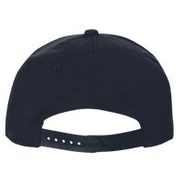 Flexfit by Yupoong 110® Snapback Cap, Dark Navy / Dark Navy, Back view