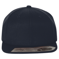 Flexfit by Yupoong 110® Snapback Cap, Dark Navy / Dark Navy, Front view