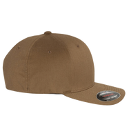Flexfit by Yupoong Cotton Blend Cap, Coyote Brown / Coyote Brown, Right Side view