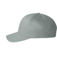 Flexfit by Yupoong Cotton Blend Cap, Grey / Grey, Left Side view