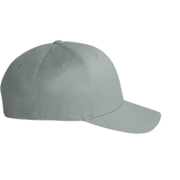 Flexfit by Yupoong Cotton Blend Cap, Grey / Grey, Right Side view