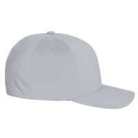 Flexfit by Yupoong Delta® Seamless Cap, Melange Silver / Melange Silver, Right Side view