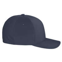 Flexfit by Yupoong Delta® Seamless Cap, Navy / Navy, Right Side view