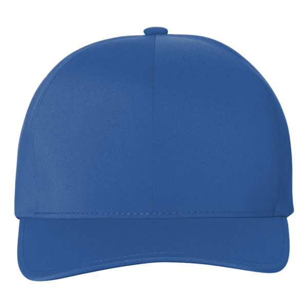 Flexfit by Yupoong Delta® Seamless Cap, Royal / Royal, Front view