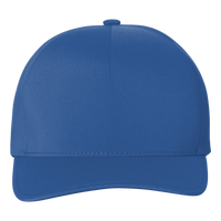 Flexfit by Yupoong Delta® Seamless Cap, Royal / Royal, Front view