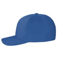 Flexfit by Yupoong Delta® Seamless Cap, Royal / Royal, Left Side view