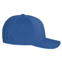 Flexfit by Yupoong Delta® Seamless Cap, Royal / Royal, Right Side view