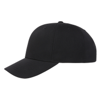 Flexfit by Yupoong NU® Adjustable Cap, Black, Left Side view