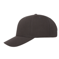 Flexfit by Yupoong NU® Adjustable Cap, Dark Grey, Left Side view