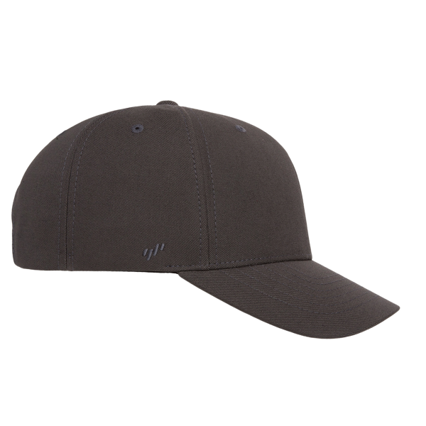 Flexfit by Yupoong NU® Adjustable Cap, Dark Grey, Right Side view