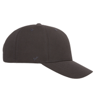 Flexfit by Yupoong NU® Adjustable Cap, Dark Grey, Right Side view