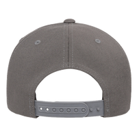Flexfit by Yupoong NU® Adjustable Cap, Grey, Back view