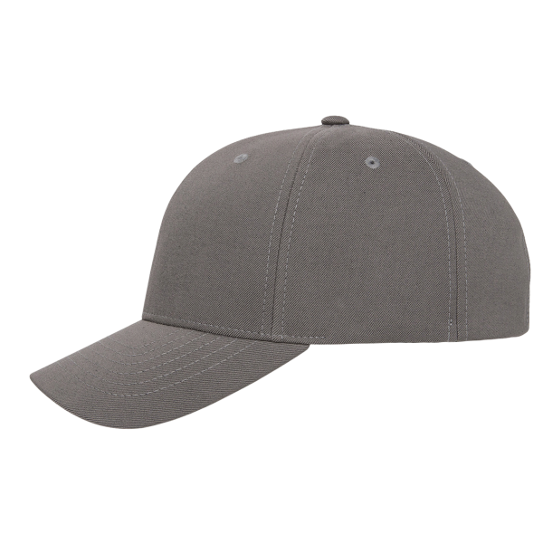 Flexfit by Yupoong NU® Adjustable Cap, Grey, Left Side view