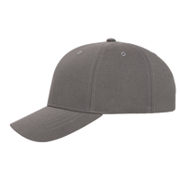 Flexfit by Yupoong NU® Adjustable Cap, Grey, Left Side view